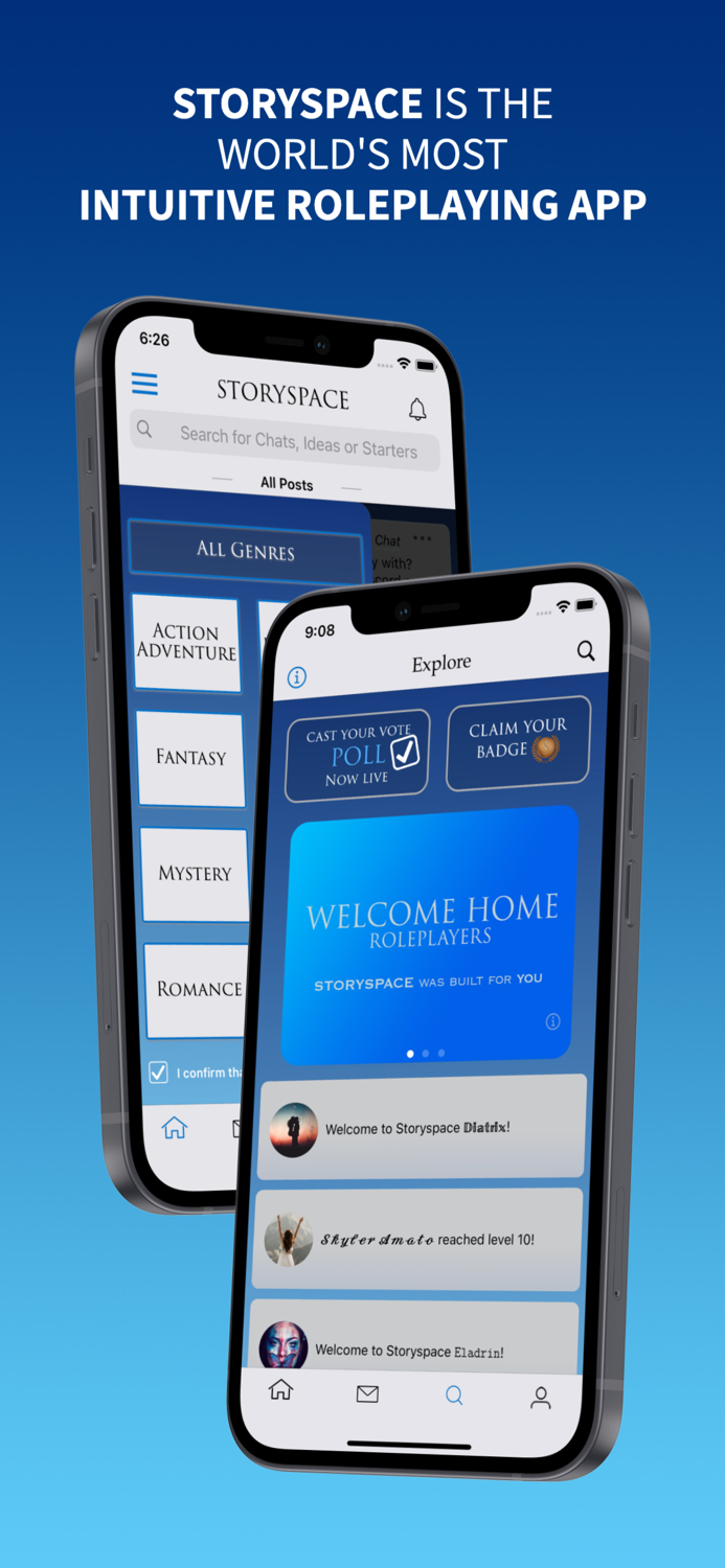 Storyspace Roleplay and Chat