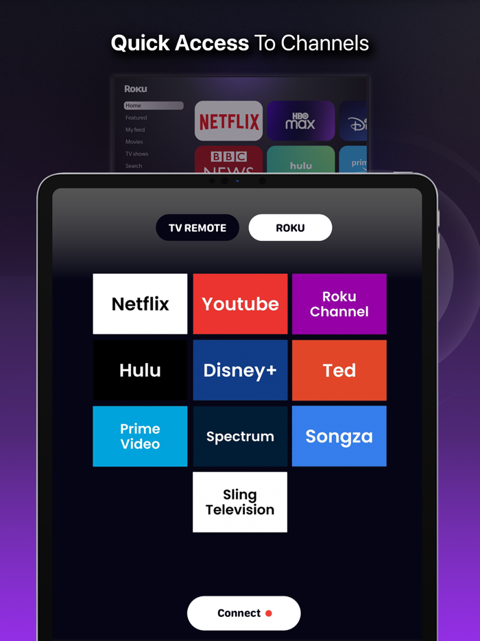 Remote Control for My Cast TV