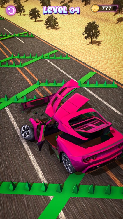 Cars Vs Obstacle course! Stunt screenshot-6