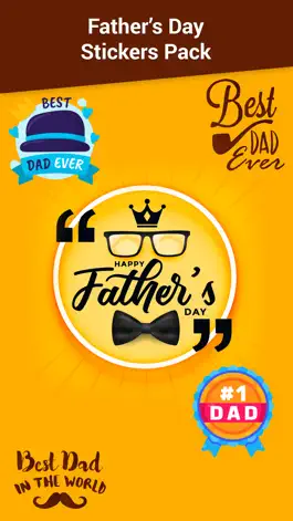 Game screenshot Father's Day Emojis mod apk