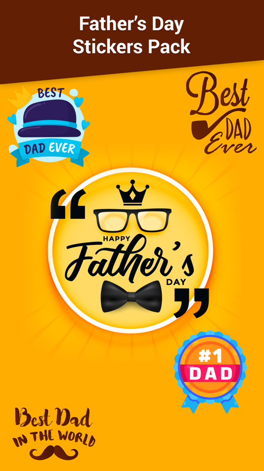 Father's Day Emojis - 1.1 - (iOS)