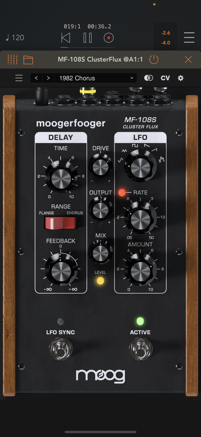 MF-108S Cluster Flux