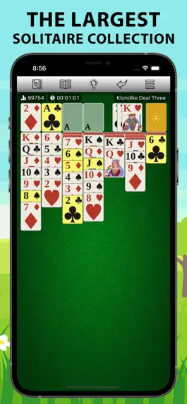 Game screenshot 700 Solitaire Games Pro mod apk