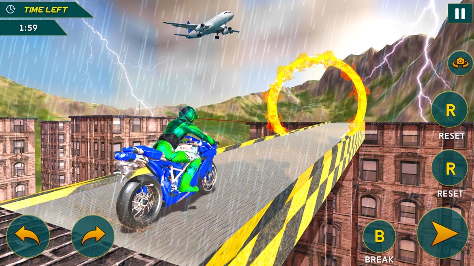 Bike Stunt Race: Bike Games - 1.0 - (iOS)