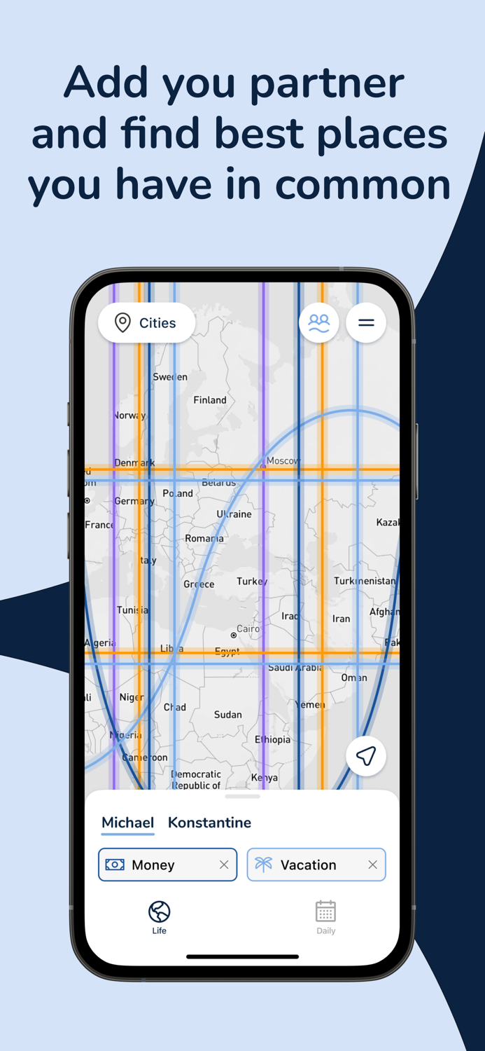 Linea. Geo Horoscope Astrology