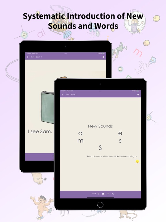 Reading For All Learners 1-8 iPad screenshot 4 - Education app