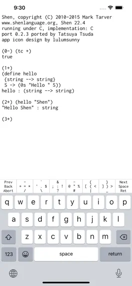 Game screenshot Shen Programming Language mod apk
