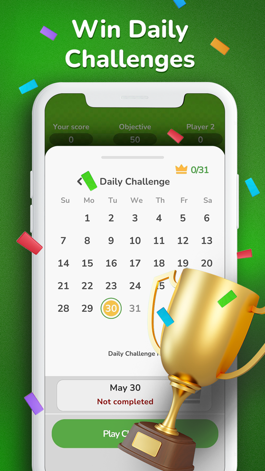 #3. Domino - 2024 (iOS) 由: Gamebastic