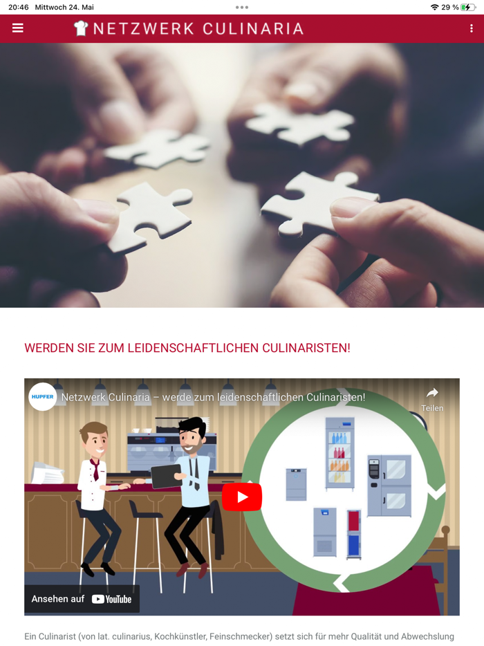 Netzwerk Culinaria