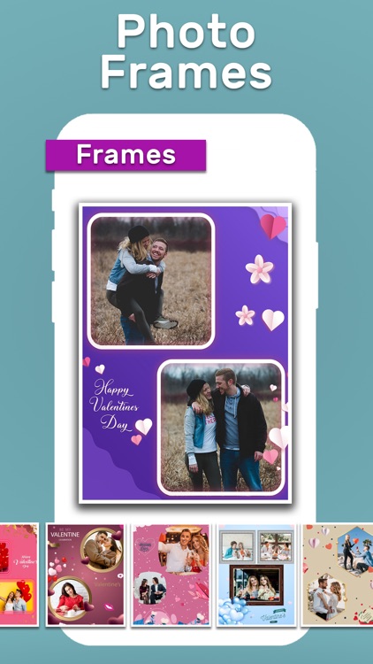 Valentine's Day Photo Frames .