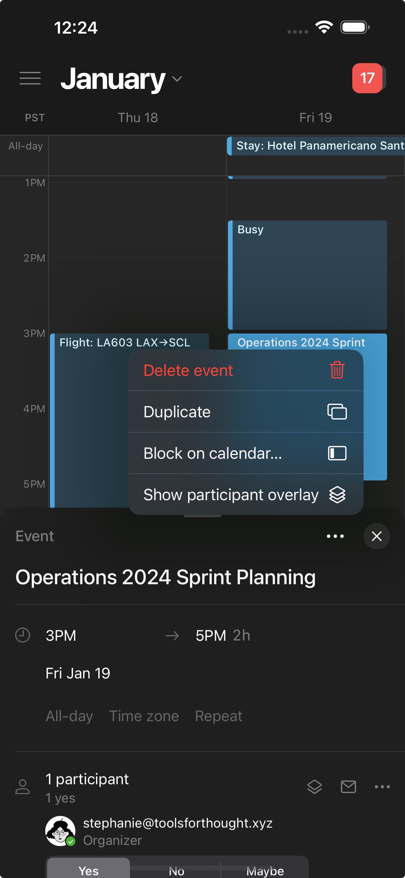 Notion Calendar 스크린샷 5