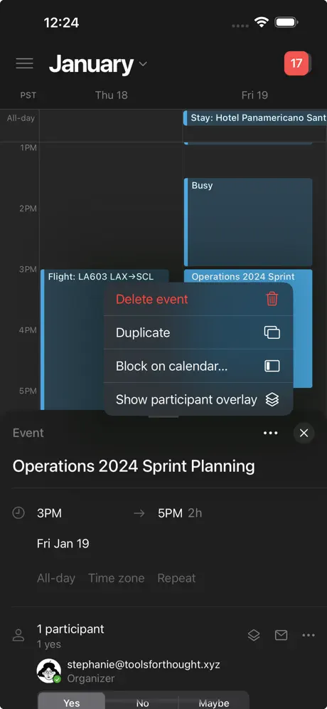 Notion Calendar screenshot 5 of 6