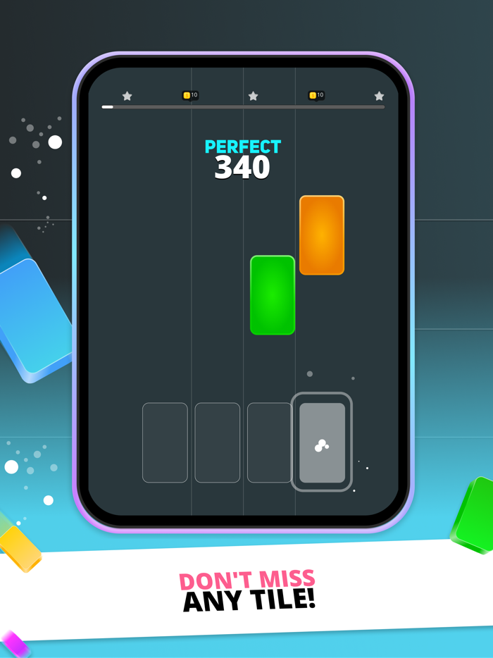 Infinite Tiles - EDM and Piano