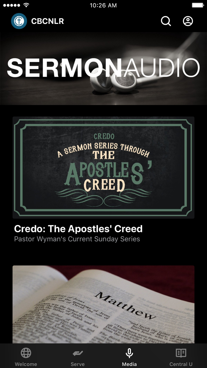 Central Baptist Church NLR AR