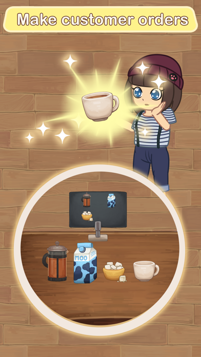 Furistas Cat Cafe Hack screenshot 5 - game app interface