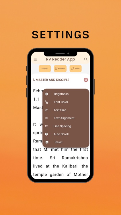 Ramakrishna Vivekananda Reader screenshot-7
