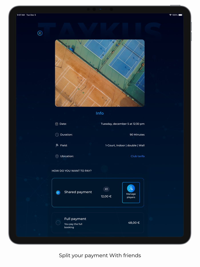 Taykus - Padel tennis and more