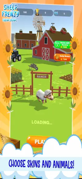 Game screenshot Sheep Frenzy - Farm Brawl apk