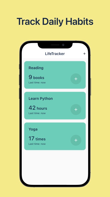 Life Tracker - Habit Counter