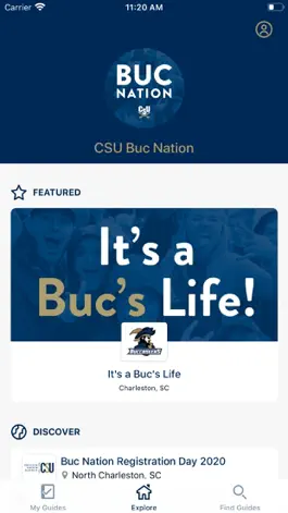 Game screenshot CSU Buc Nation apk