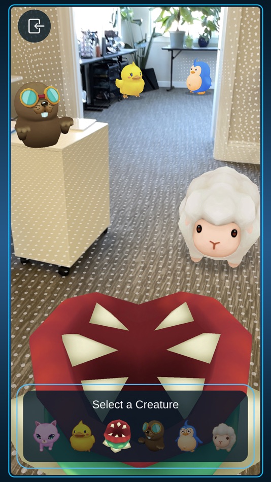 #4. Petricore AR Experiments (iOS) Podle: Petricore, Inc.
