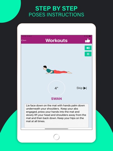 Pilates Yoga Fitness Workoutsのおすすめ画像6