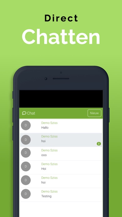 Fortemzorg Screenshot