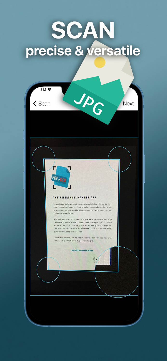 Scannable Pro - Scan to PDF