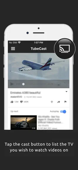 Game screenshot Tube Cast TV apk