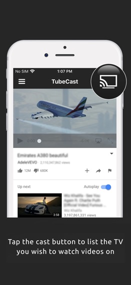 Tube Cast TVのおすすめ画像2