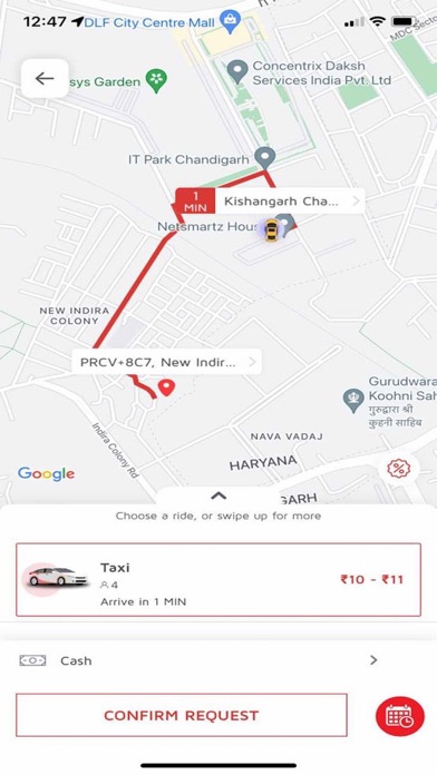 Salam-Taxi Screenshot