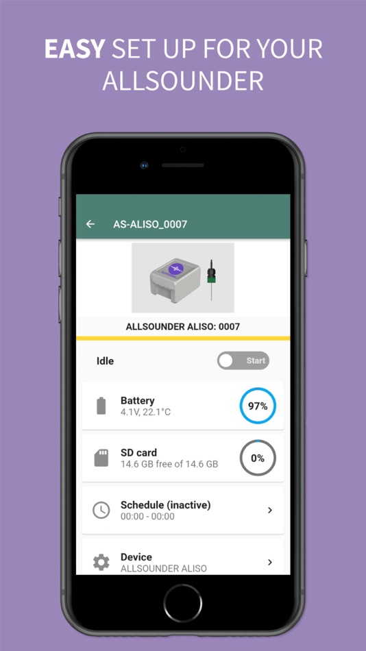 #1. ALLSOUNDER Control (iOS) 由: Elekon AG