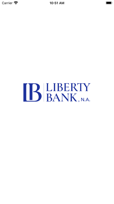 Liberty Bank, N.A. Screenshot