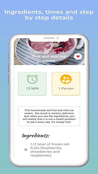 Vegetarian & Vegan Recipes Screenshot