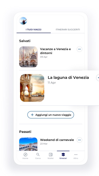 Italia.it -Travelling in Italy Screenshot