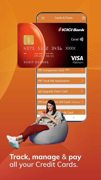 iMobile Pay: Banking, UPI Screenshot