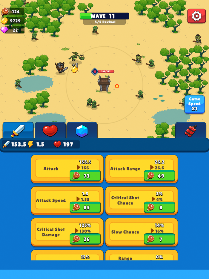 Lonely Tower Idle Defense