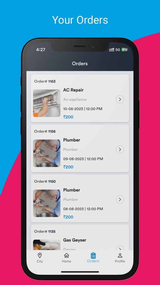 #3. All City Solution (iOS) 由: Abhishek Jain