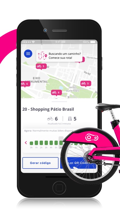 tembici. Screenshot