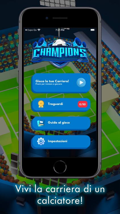 CHAMPIONS: The Football Game