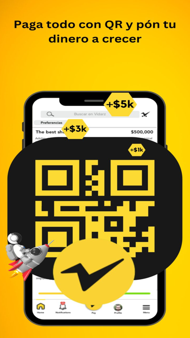 Screenshot 3 of Vidarz App