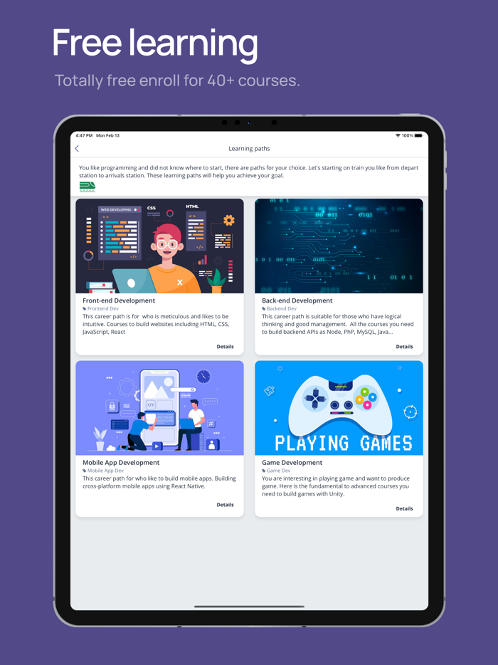 CGoDev - Online Learning