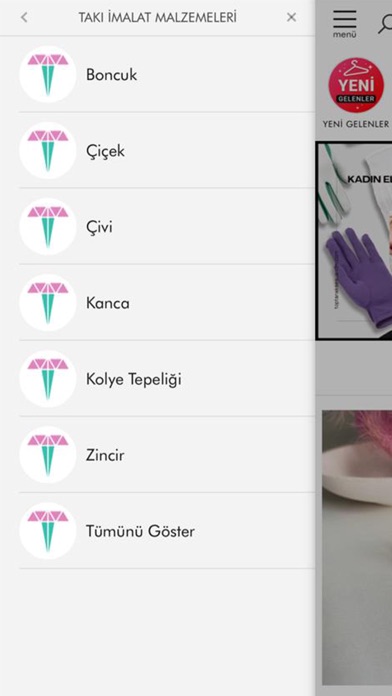 Taksesuar Screenshot