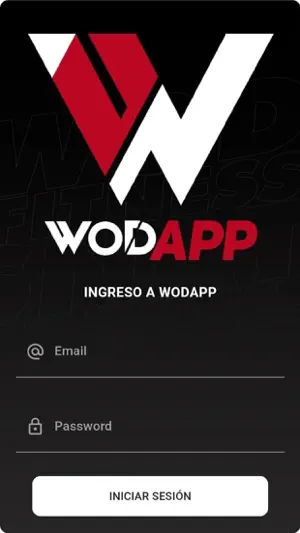 WodApp Sportsman screenshot 1