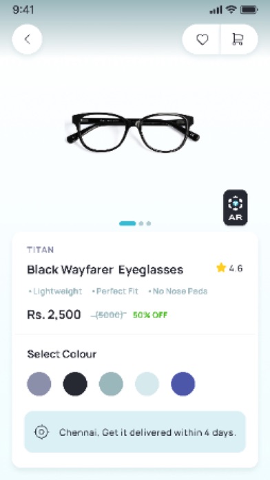 Titan Eye+: Eyeglasses Online Screenshot