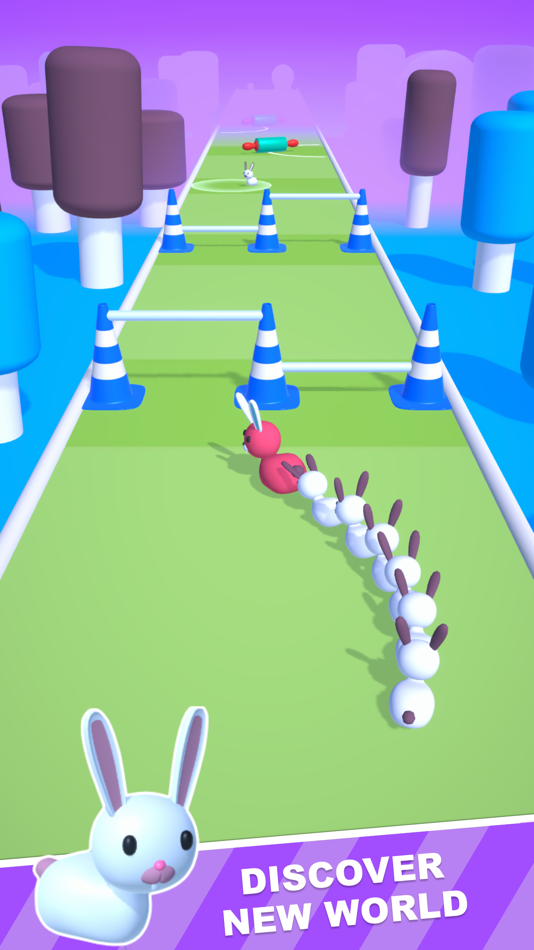 #4. Pet Run 3D (iOS) 由: Super Spider Studios Private Limited