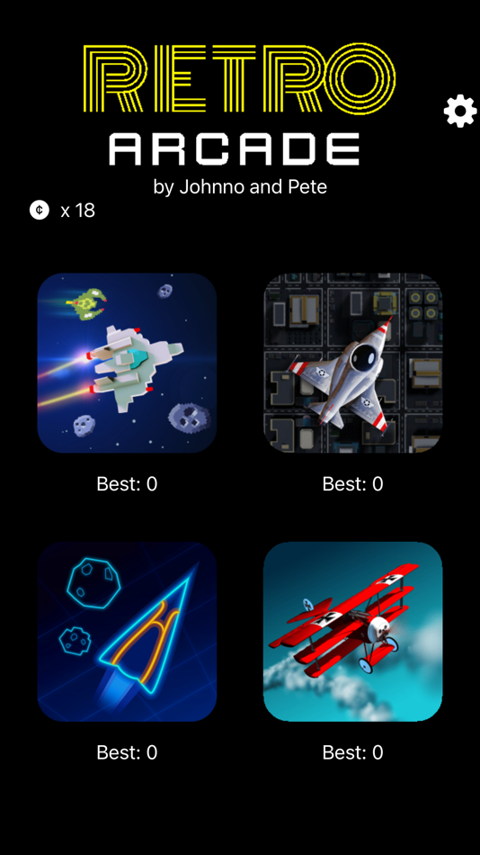 #1. Retro Arcade for Watch (iOS) Bởi: Red Sprite Studios