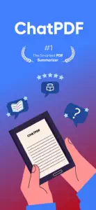 ChatPDF: PDF Ai & Pdf Summary screenshot #1 for iPhone