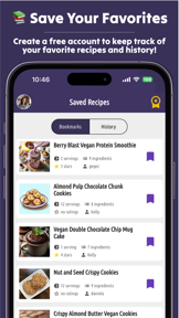 DishGen: AI Recipes screenshot