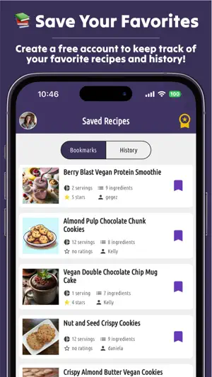 DishGen: AI Recipes screenshot 4